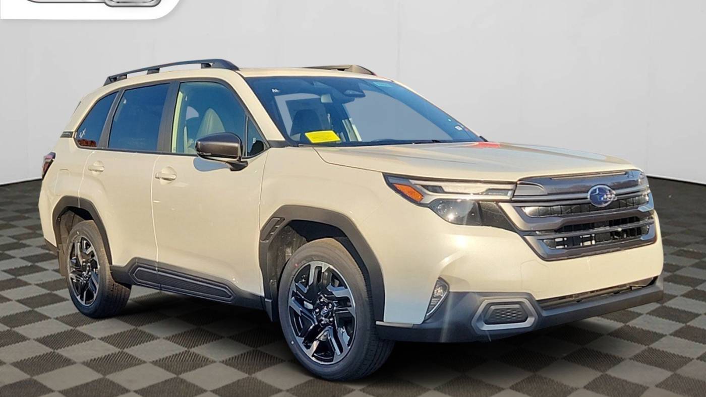 2025 Subaru Forester Limited — SUV — 10,105 mi — Somerset, MA