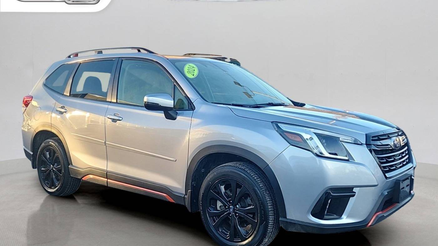 2024 Subaru Forester Sport — SUV — 9,401 mi — Somerset, MA