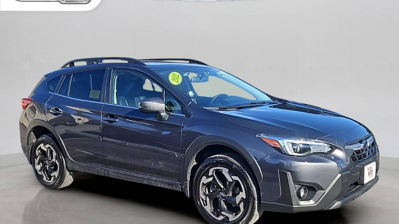 2022 Subaru Crosstrek Limited — SUV — 12,767 mi — Somerset, MA