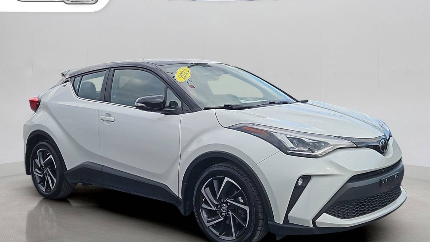2022 Toyota C-HR Limited — SUV — 33,576 mi — Somerset, MA