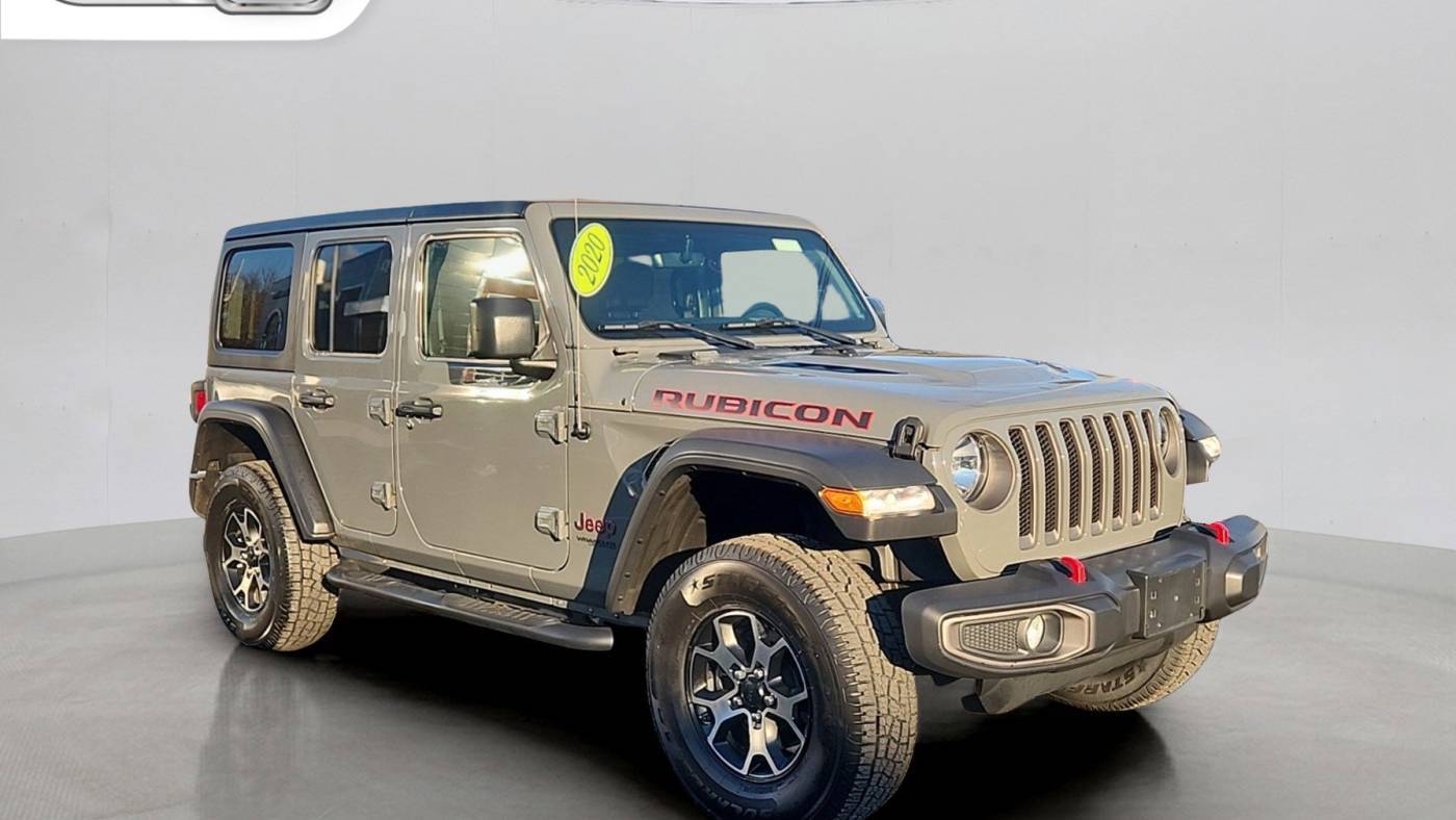 2020 Jeep Wrangler Rubicon — SUV — 64,119 mi — Somerset, MA