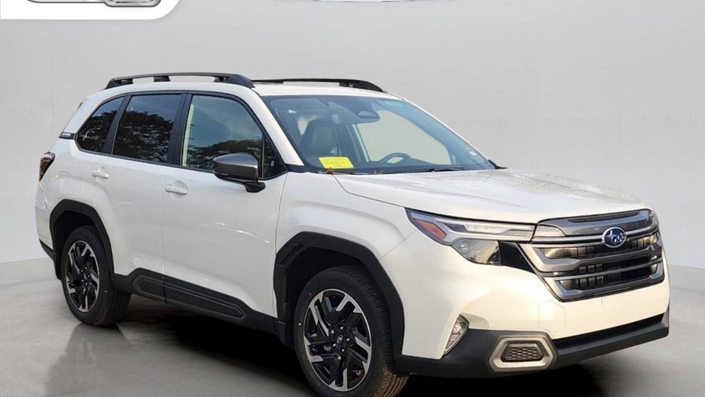 2025 Subaru Forester Limited — SUV — 8,609 mi — Somerset, MA