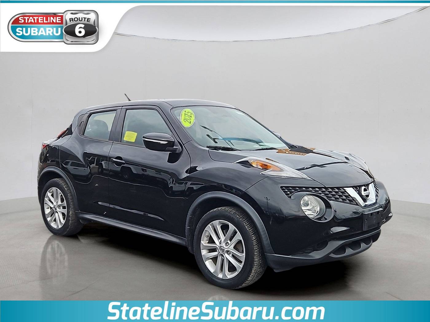 2015 Nissan JUKE S — SUV — 83,830 mi — Somerset, MA