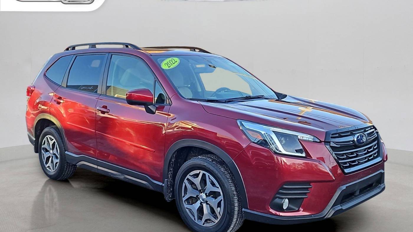 2022 Subaru Forester Premium — SUV — 16,478 mi — Somerset, MA