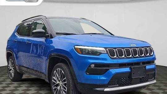 2023 Jeep Compass Limited — SUV — 17,612 mi — Somerset, MA