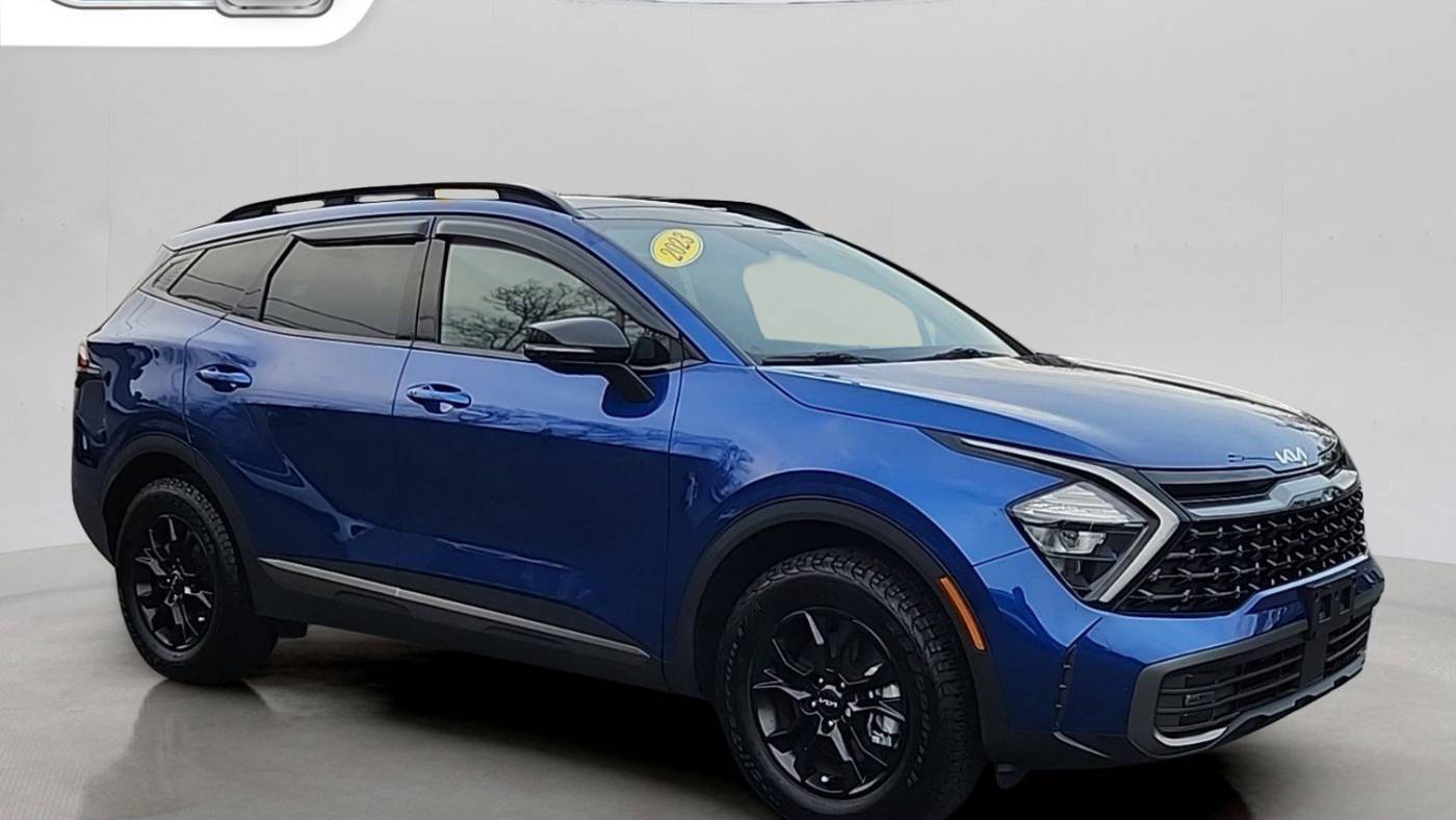 2023 Kia Sportage X-Pro — SUV — 9,697 mi — Somerset, MA