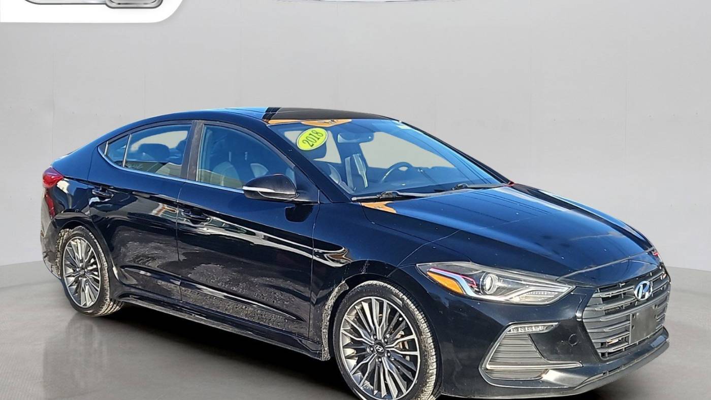 2018 Hyundai Elantra Sport — Sedan — 85,432 mi — Somerset, MA