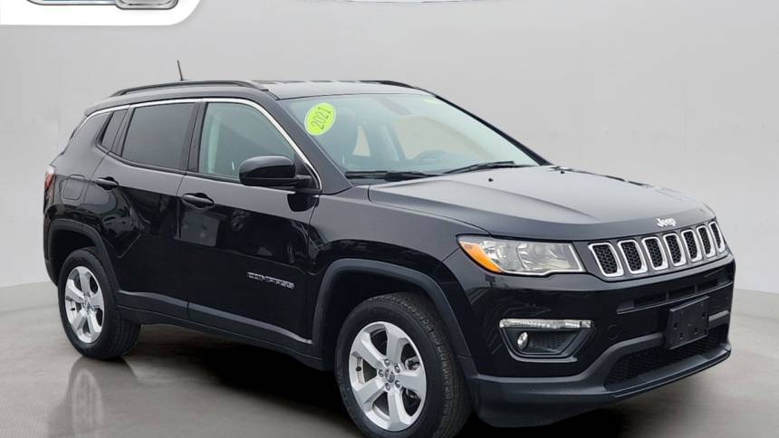 2021 Jeep Compass Latitude — SUV — 30,747 mi — Somerset, MA