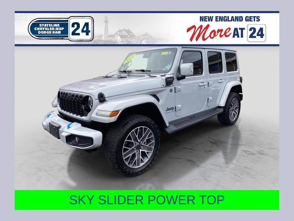 2024 Jeep Wrangler High Altitude