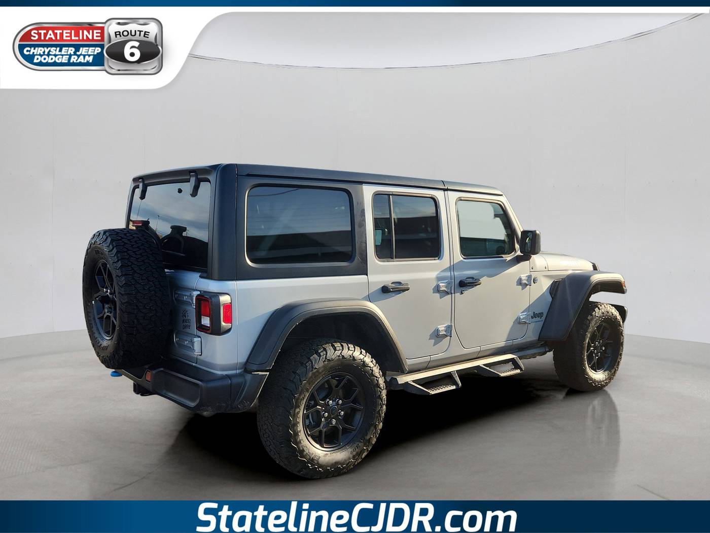 2024 Jeep Wrangler Willys — SUV — 21,220 mi — Somerset, MA