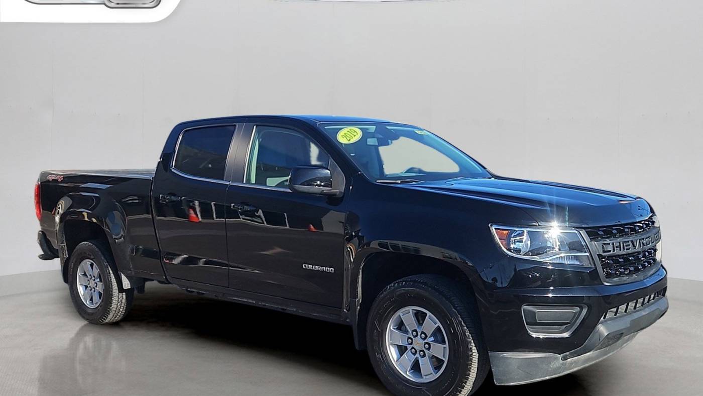 2019 Chevrolet Colorado WT — Pickup Truck — 18,086 mi — Somerset, MA