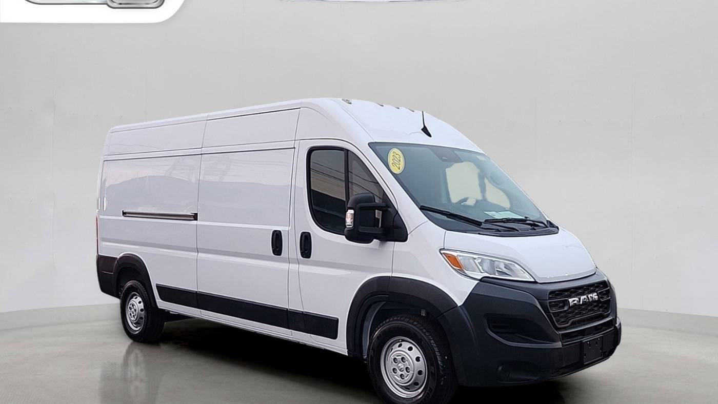 2023 Ram ProMaster Cargo Van 2500 — Cargo Van — 18 mi — Somerset, MA