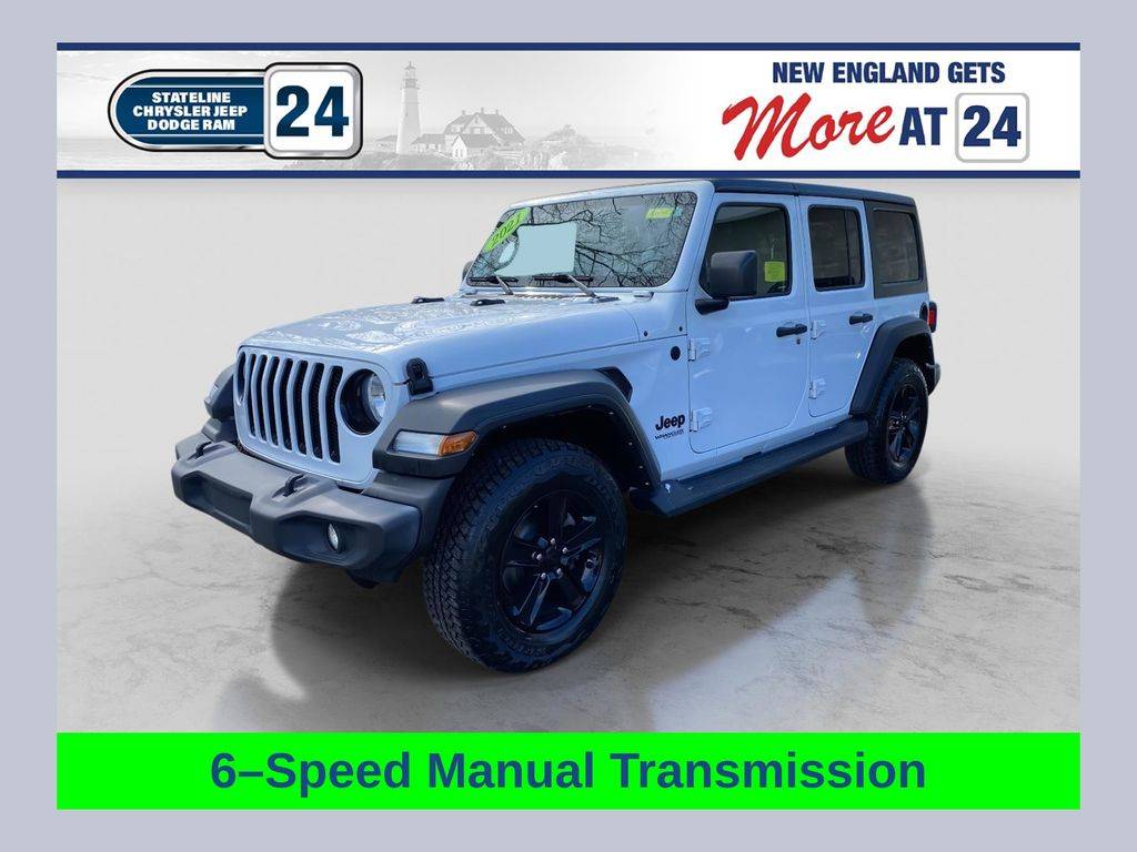2021 Jeep Wrangler Sport Altitude