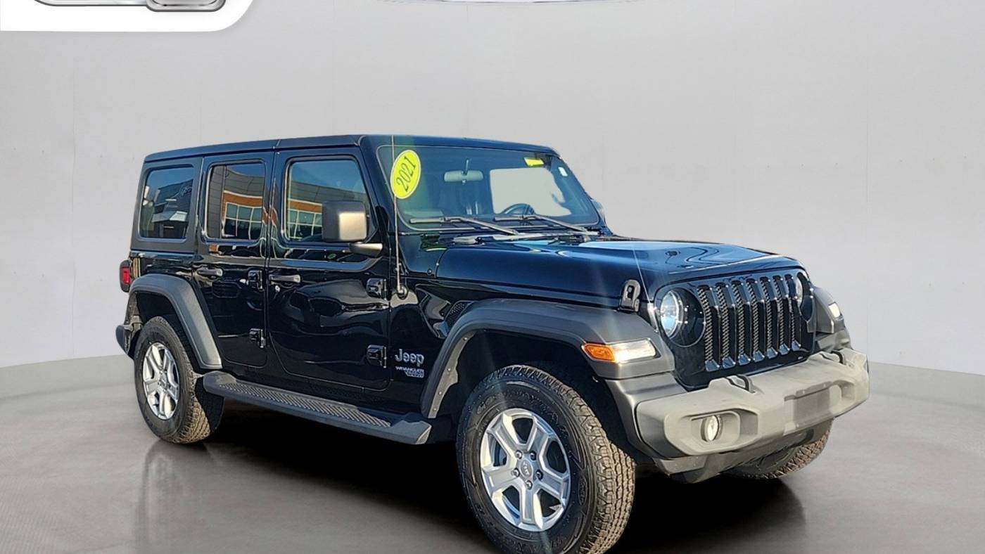 2021 Jeep Wrangler Sport S — SUV — 78,021 mi — Somerset, MA