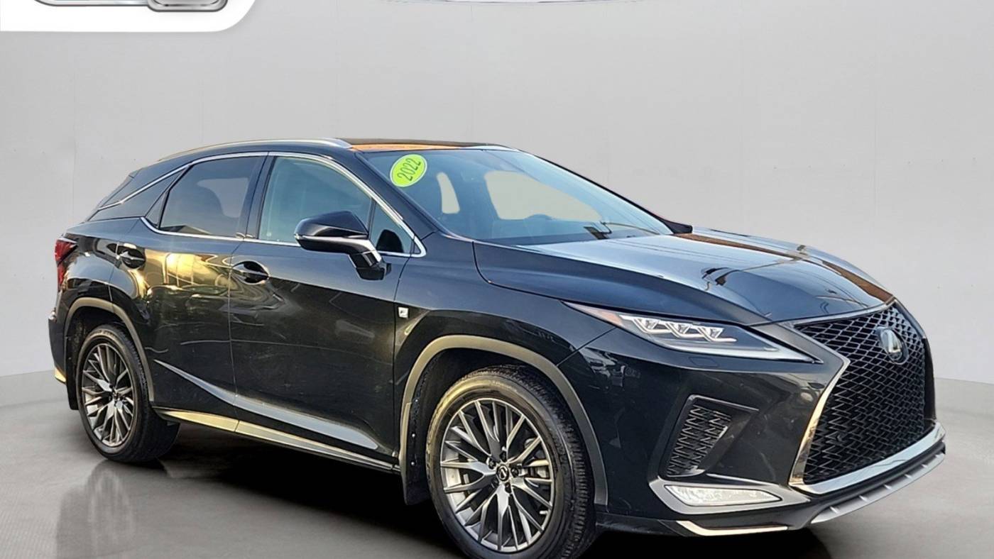 2022 Lexus RX RX 350 F Sport — SUV — 24,800 mi — Somerset, MA