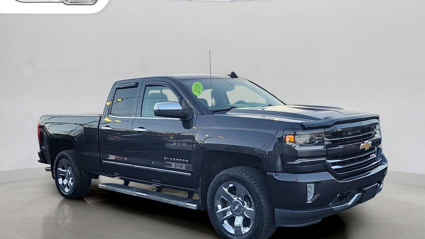 2016 Chevrolet Silverado 1500 LTZ — Pickup Truck — 68,010 mi — Somerset, MA