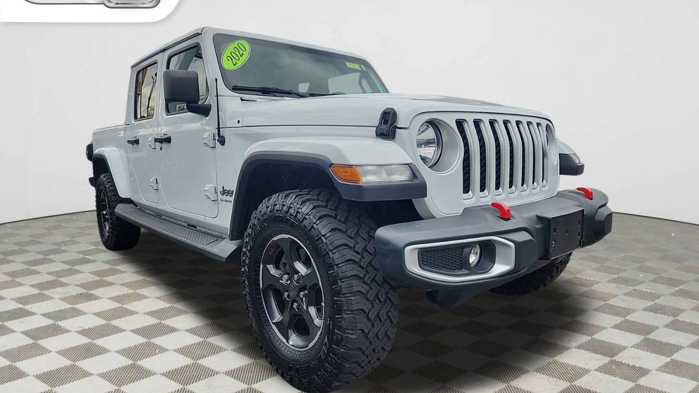 2020 Jeep Gladiator Overland — Pickup Truck — 55,970 mi — Somerset, MA
