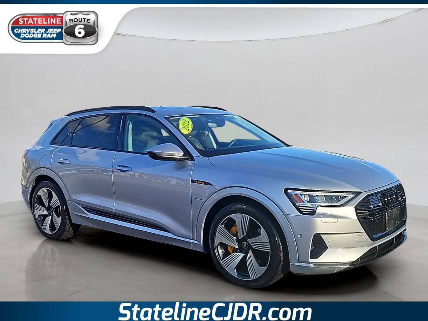 2022 Audi e-tron Premium Plus — SUV — 44,252 mi — Somerset, MA