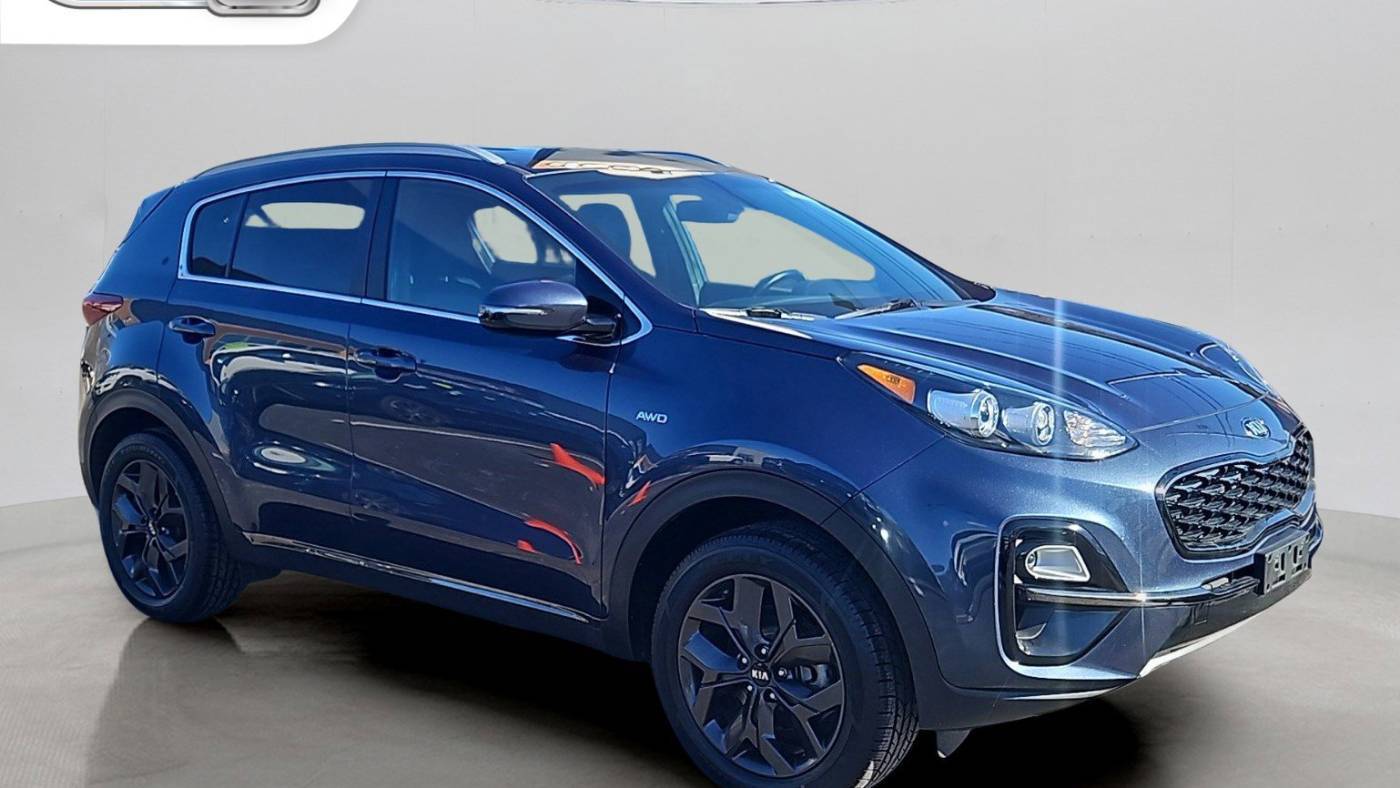 2021 Kia Sportage S — SUV — 44,482 mi — Somerset, MA