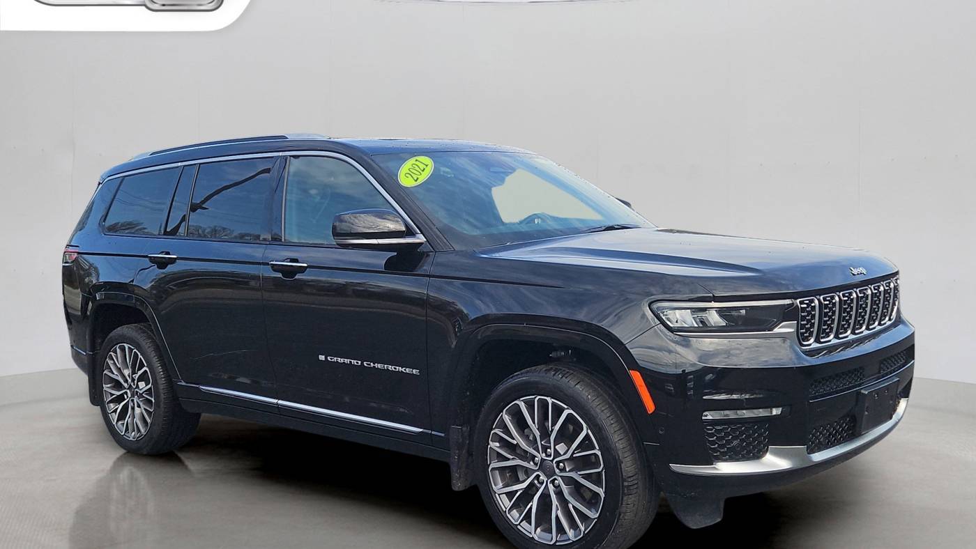 2021 Jeep Grand Cherokee L Summit Reserve