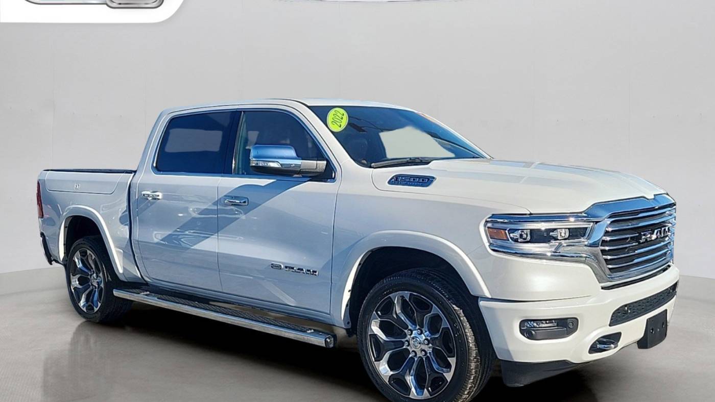 2022 Ram 1500 Longhorn — Pickup Truck — 75,649 mi — Somerset, MA