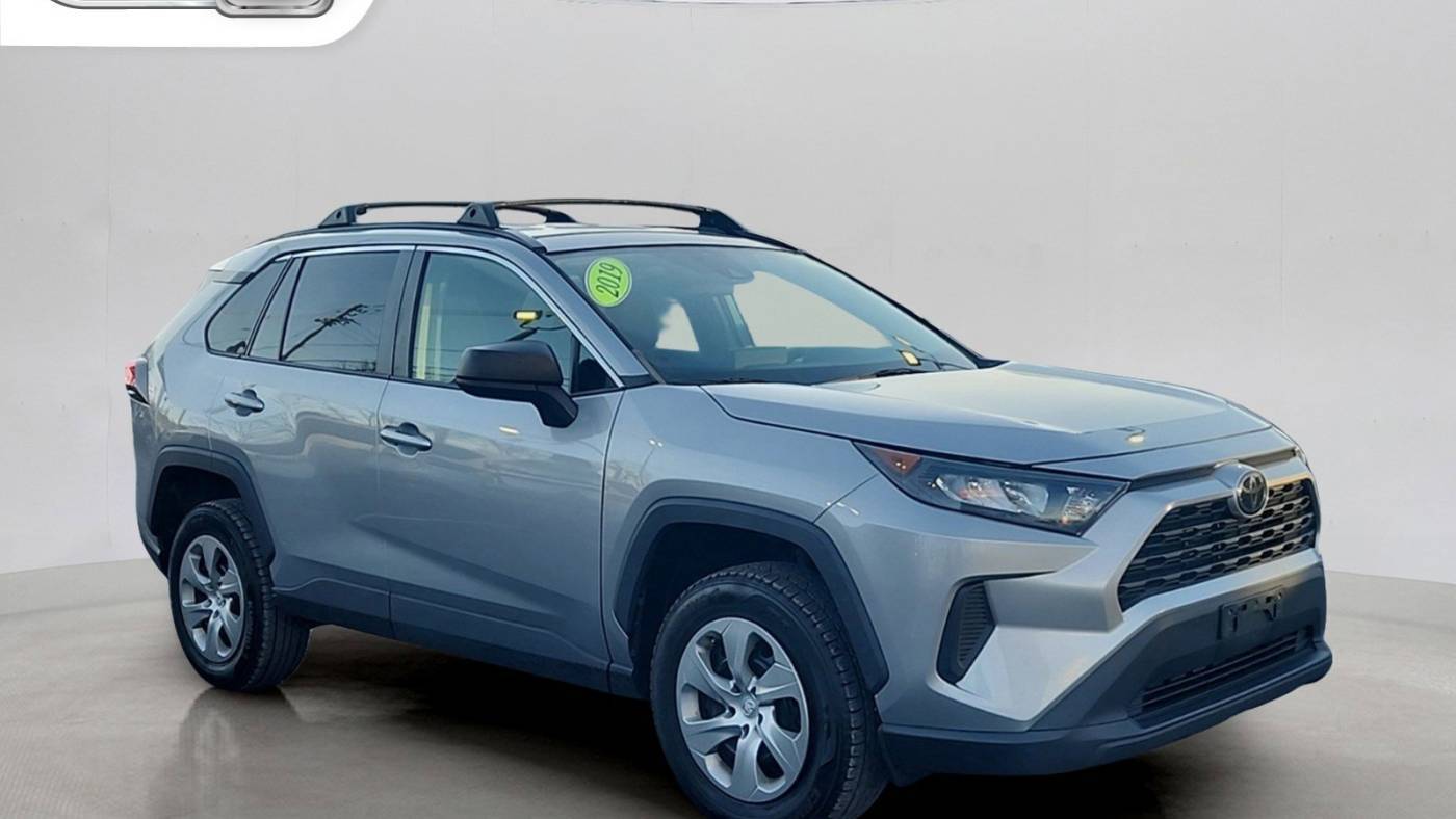 2019 Toyota RAV4 LE — SUV — 101,297 mi — Somerset, MA