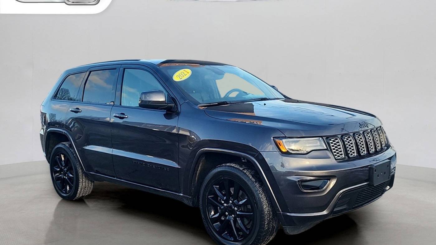 2021 Jeep Grand Cherokee WK Laredo X — SUV — 38,278 mi — Somerset, MA