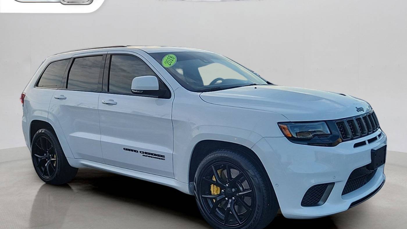 2018 Jeep Grand Cherokee Trackhawk — SUV — 80,908 mi — Somerset, MA