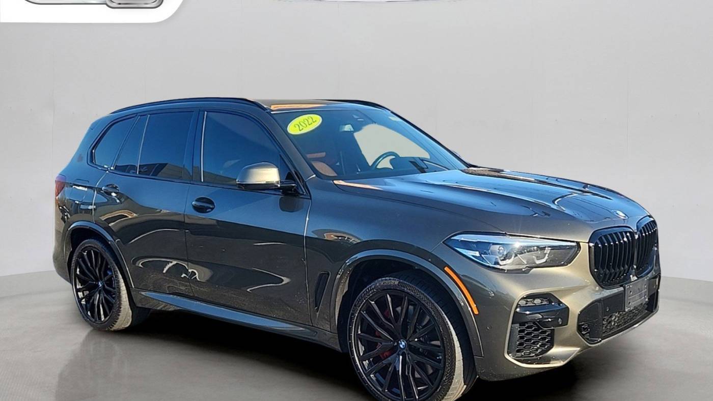2022 BMW X5 M50i — SUV — 41,348 mi — Somerset, MA