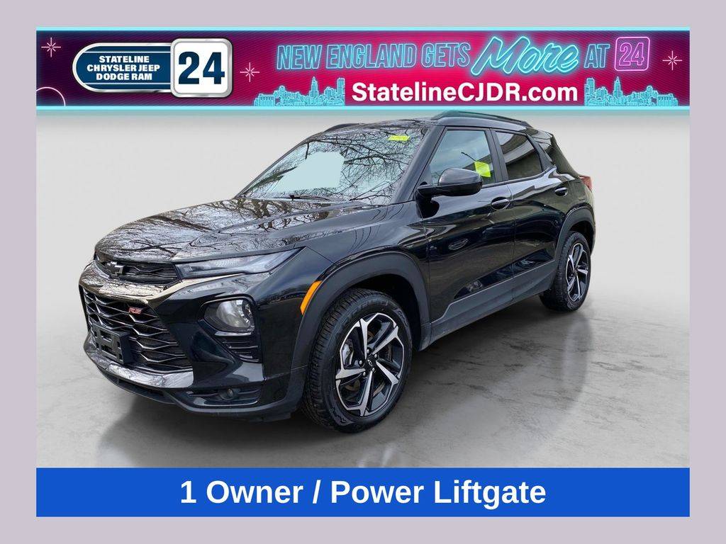 2023 Chevrolet Trailblazer RS — SUV — 88,570 mi — Somerset, MA