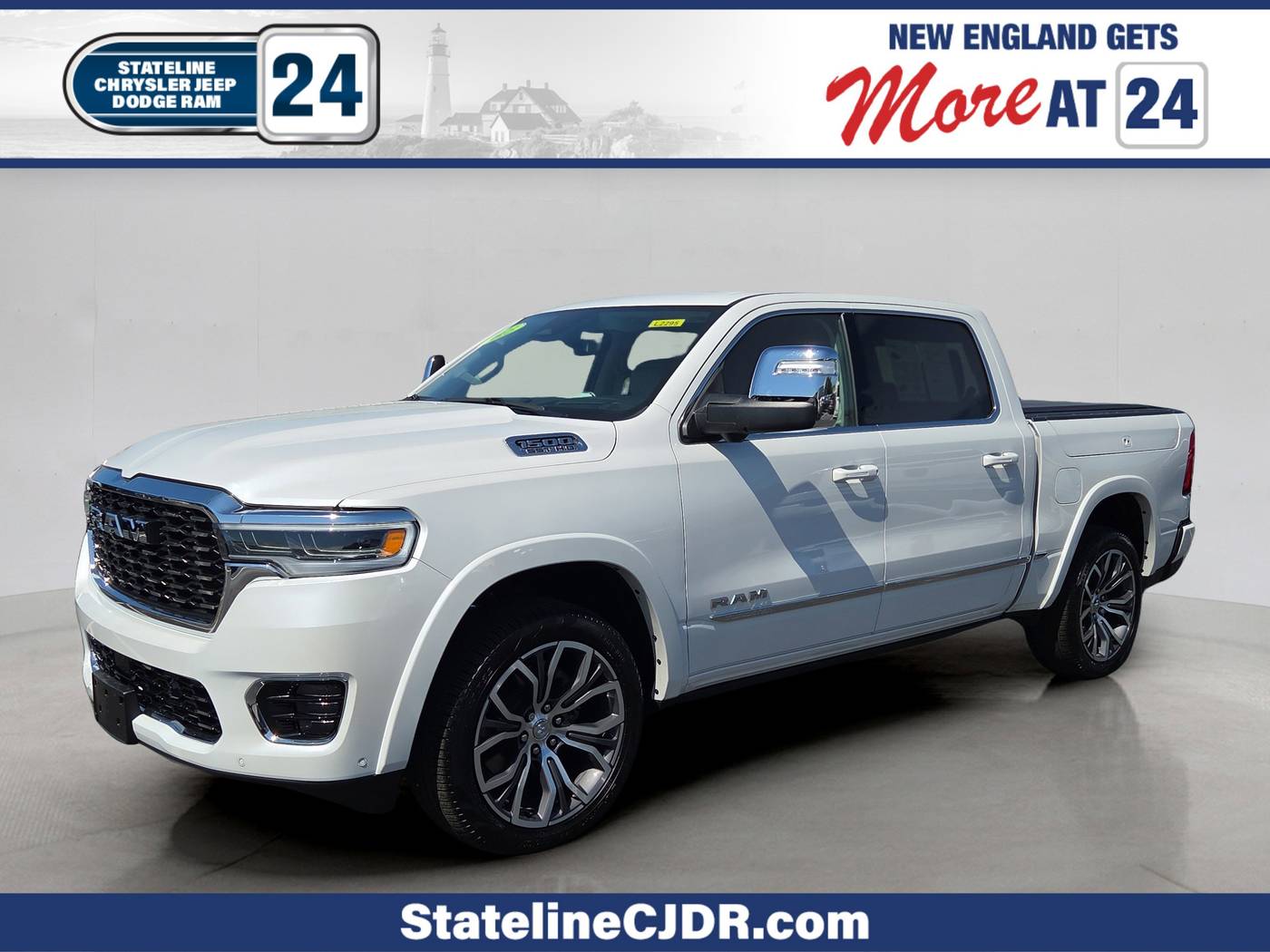2025 Ram 1500 Tungsten — Pickup Truck — 1,598 mi — Somerset, MA