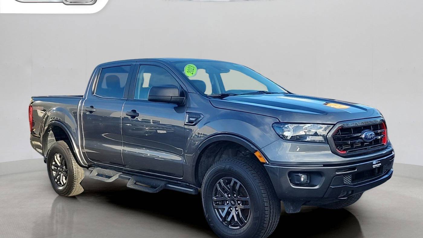 2023 Ford Ranger XLT — Pickup Truck — 17,972 mi — Somerset, MA