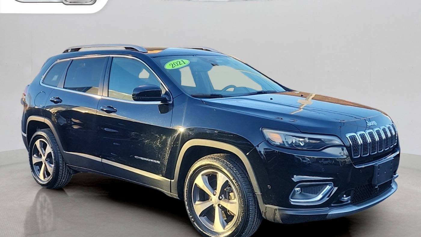 2021 Jeep Cherokee Limited — SUV — 45,406 mi — Somerset, MA