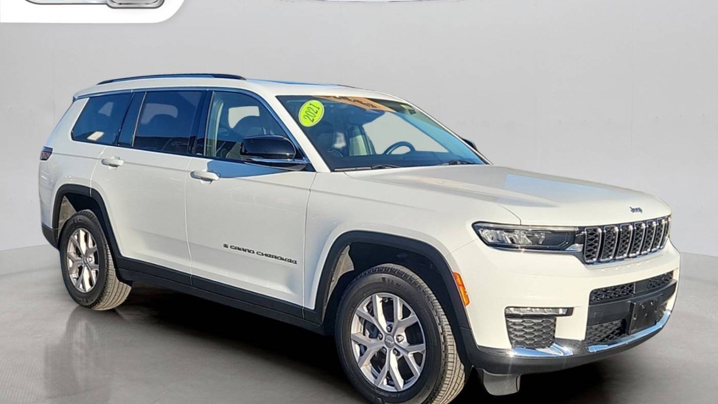 2021 Jeep Grand Cherokee Limited — SUV — 39,480 mi — Somerset, MA