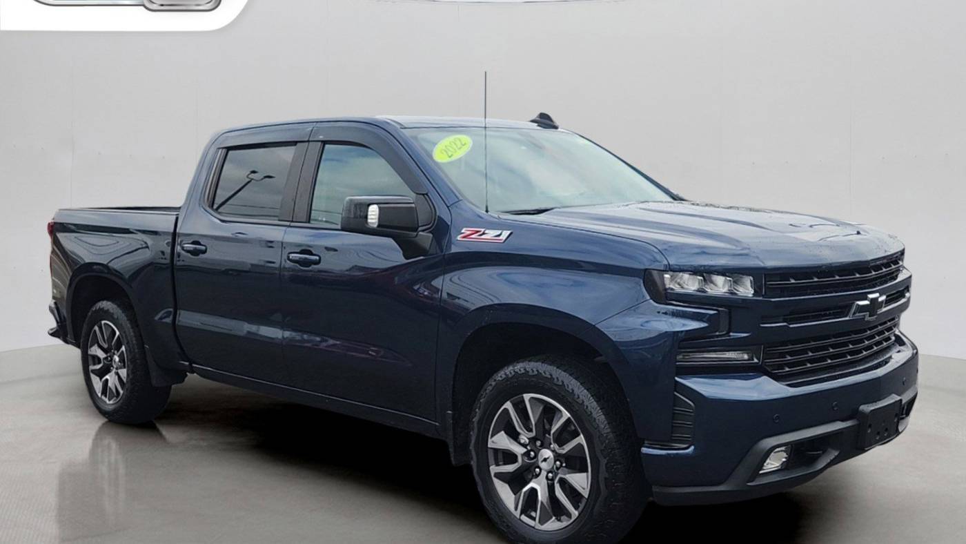 2022 Chevrolet Silverado 1500 LTD RST — Pickup Truck — 29,250 mi — Somerset, MA