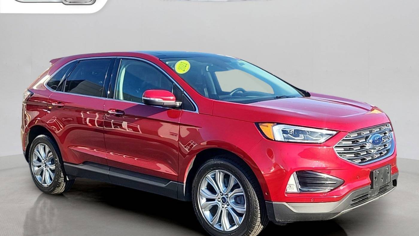 2021 Ford Edge Titanium — SUV — 47,018 mi — Somerset, MA