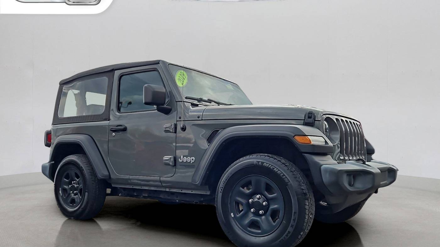 2019 Jeep Wrangler Sport — SUV — 42,300 mi — Somerset, MA