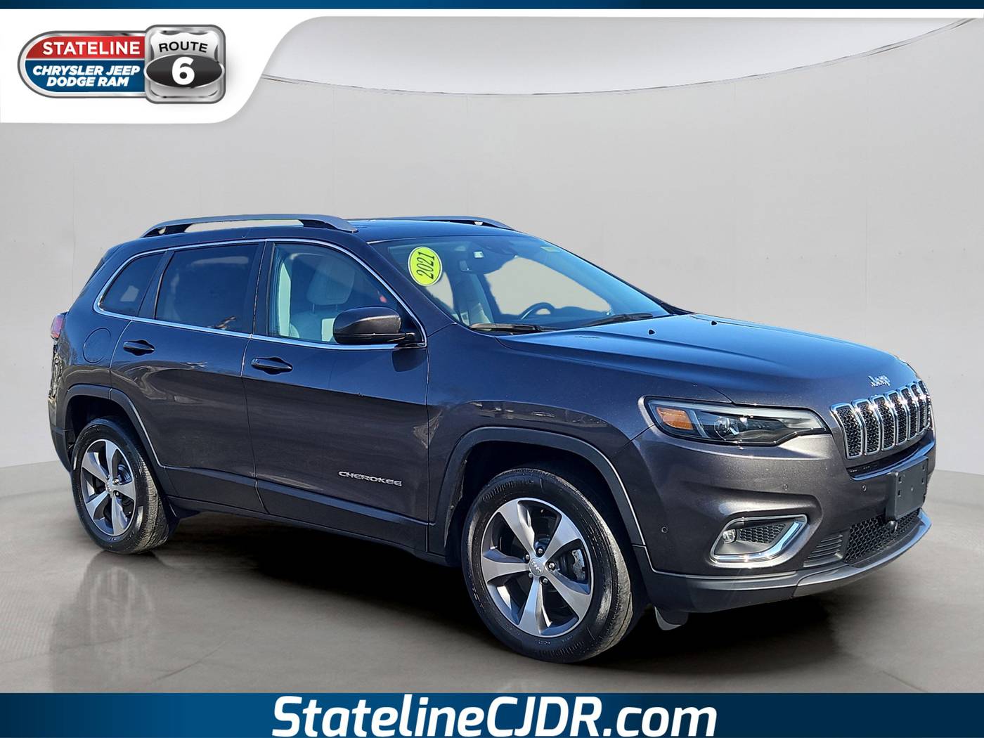 2021 Jeep Cherokee Limited — SUV — 55,383 mi — Somerset, MA