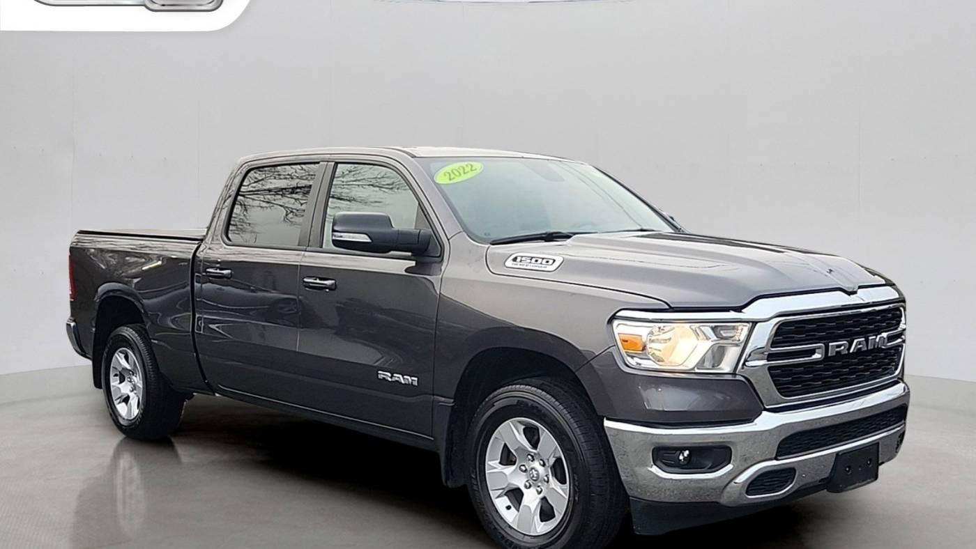 2022 Ram 1500 Big Horn — Pickup Truck — 32,920 mi — Somerset, MA