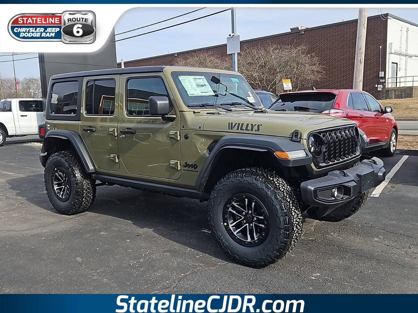2025 Jeep Wrangler Willys — SUV — 100 mi — Somerset, MA