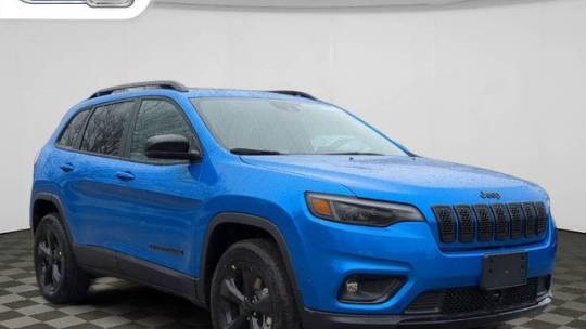 2023 Jeep Cherokee Altitude Lux — SUV — 14,991 mi — Somerset, MA