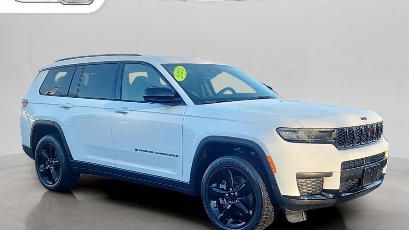 2021 Jeep Grand Cherokee WK Altitude — SUV — 24,873 mi — Somerset, MA
