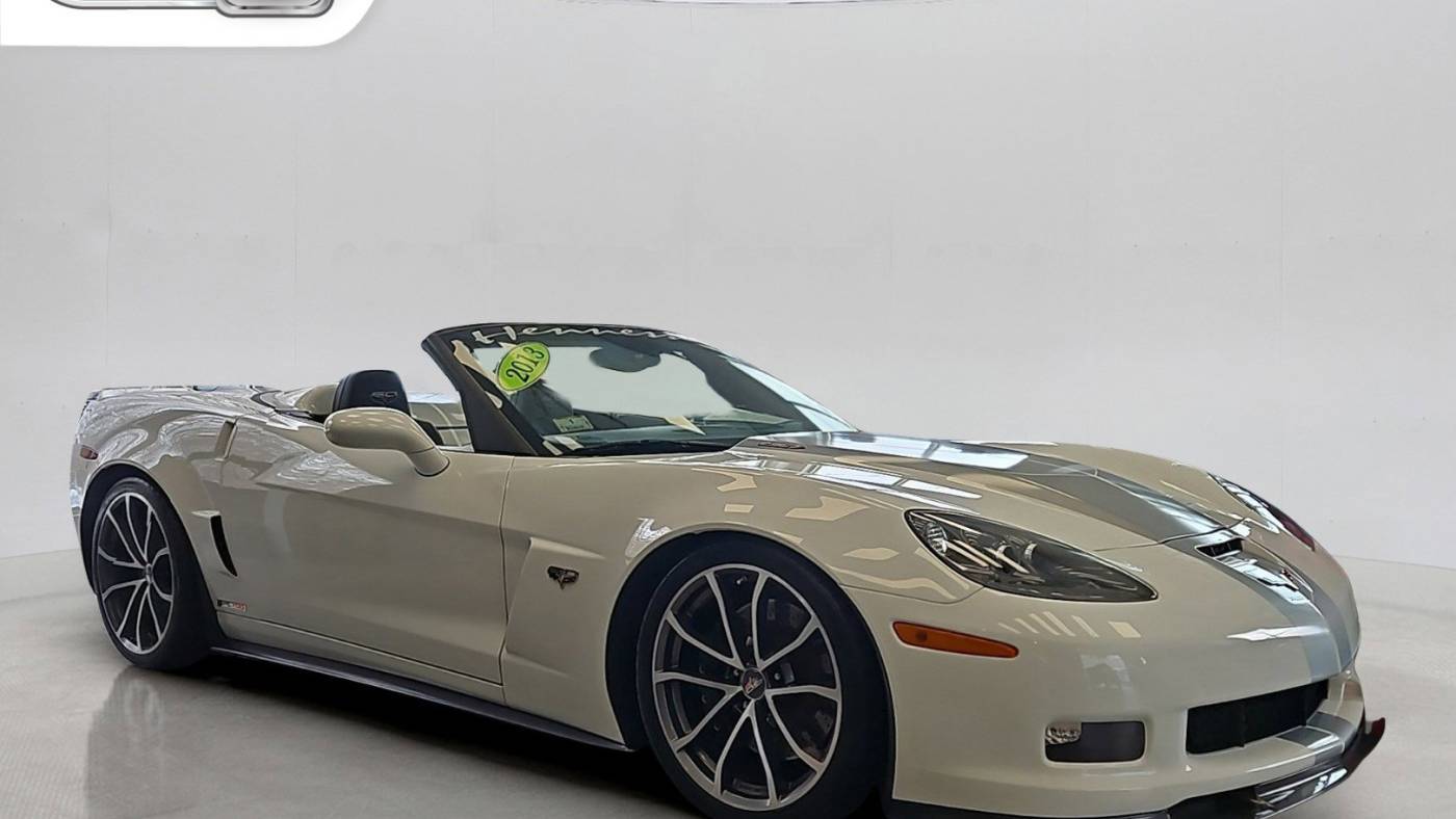 2013 Chevrolet Corvette 427 — Convertible — 8,749 mi — Somerset, MA