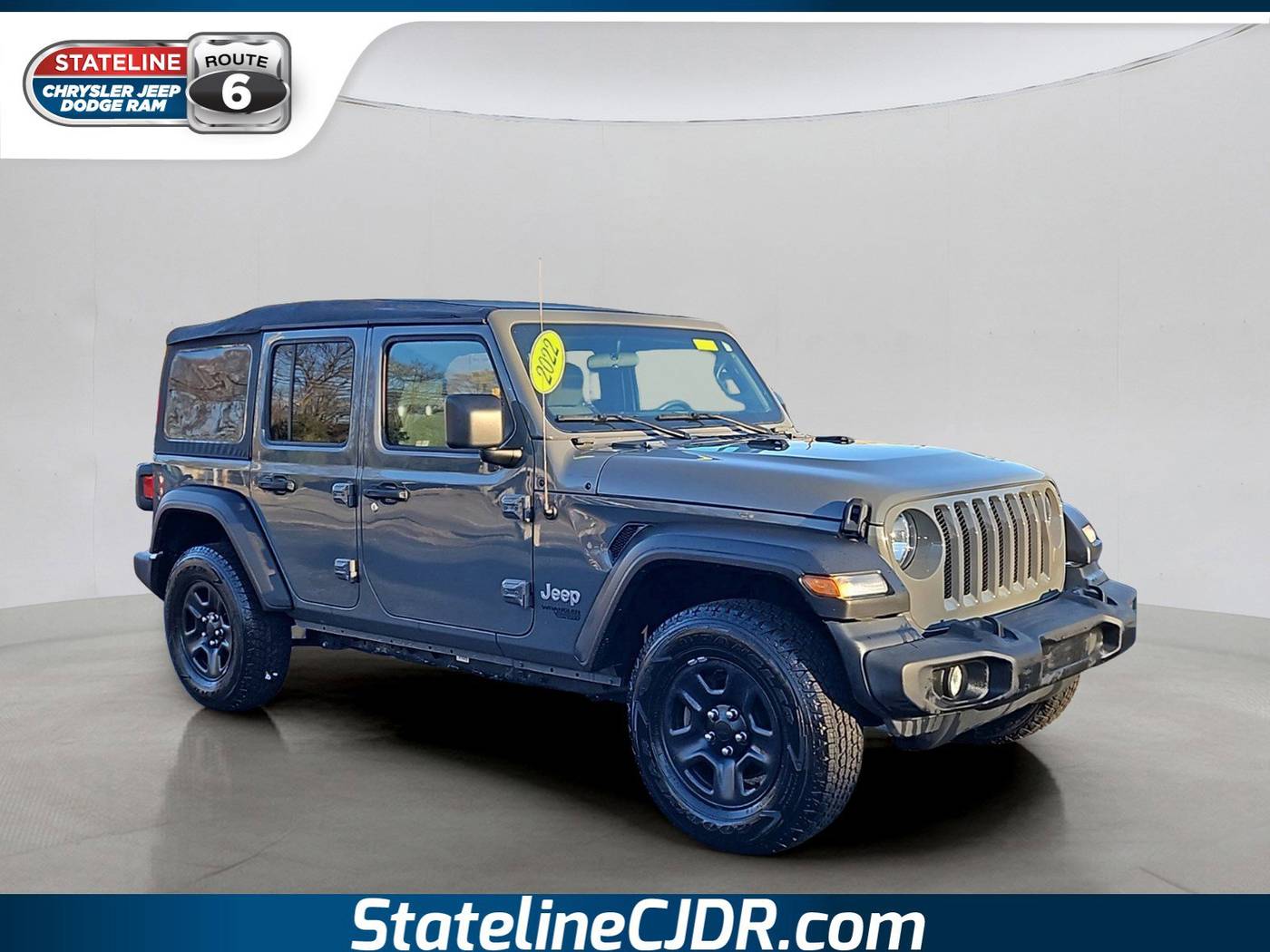 2021 Jeep Wrangler Sport — SUV — 53,710 mi — Somerset, MA