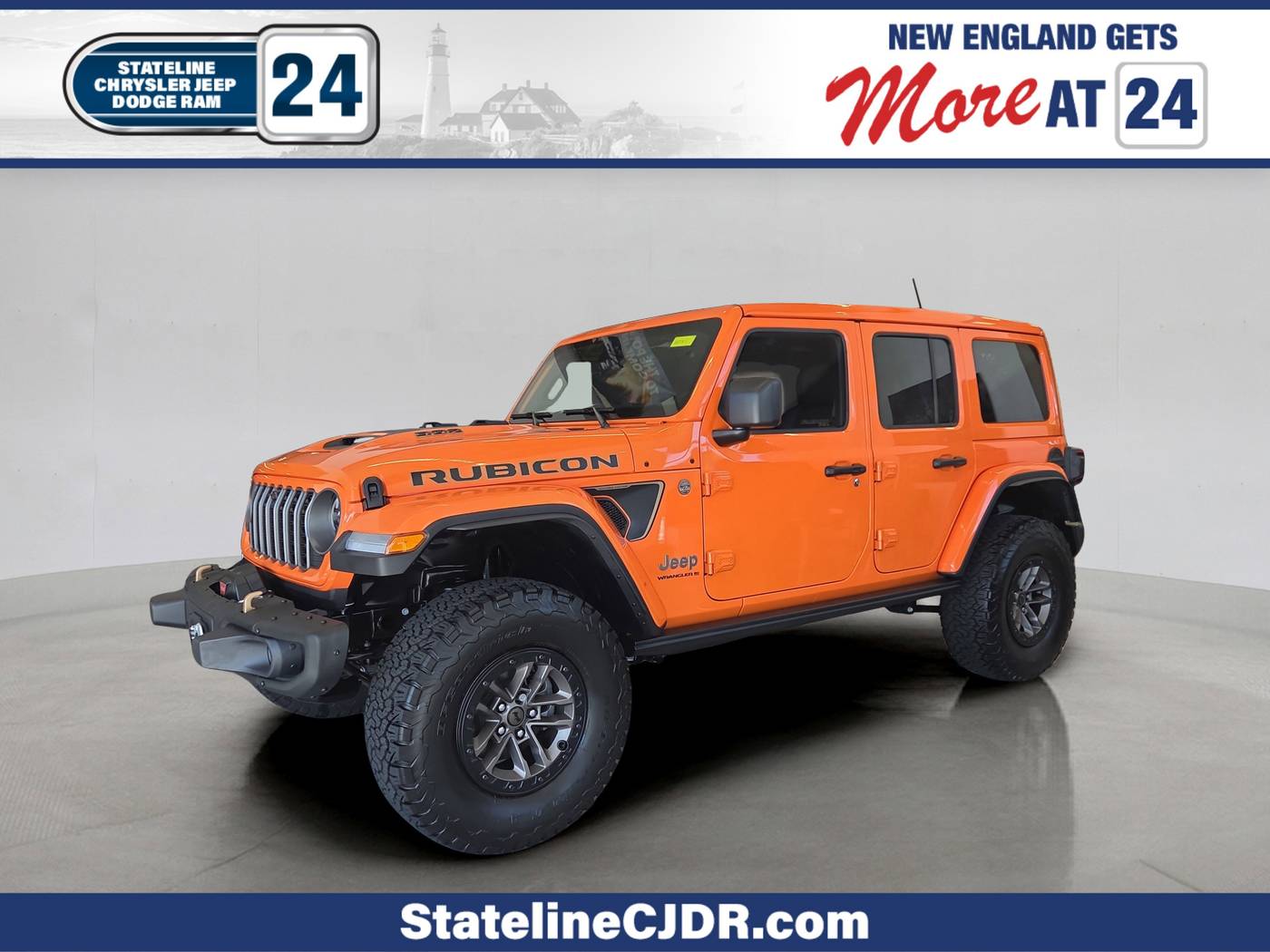 2025 Jeep Wrangler Rubicon 392 Final Edition — SUV — 1,808 mi — Somerset, MA