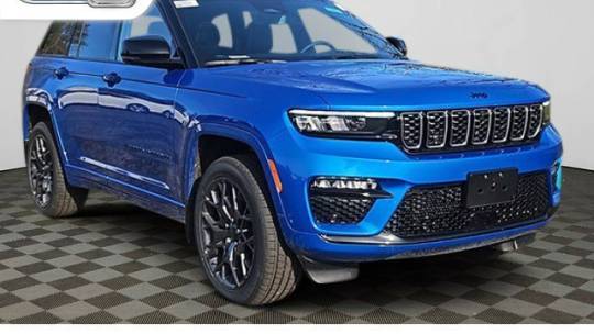 2023 Jeep Grand Cherokee Summit Reserve 4xe — SUV — 17,235 mi — Somerset, MA