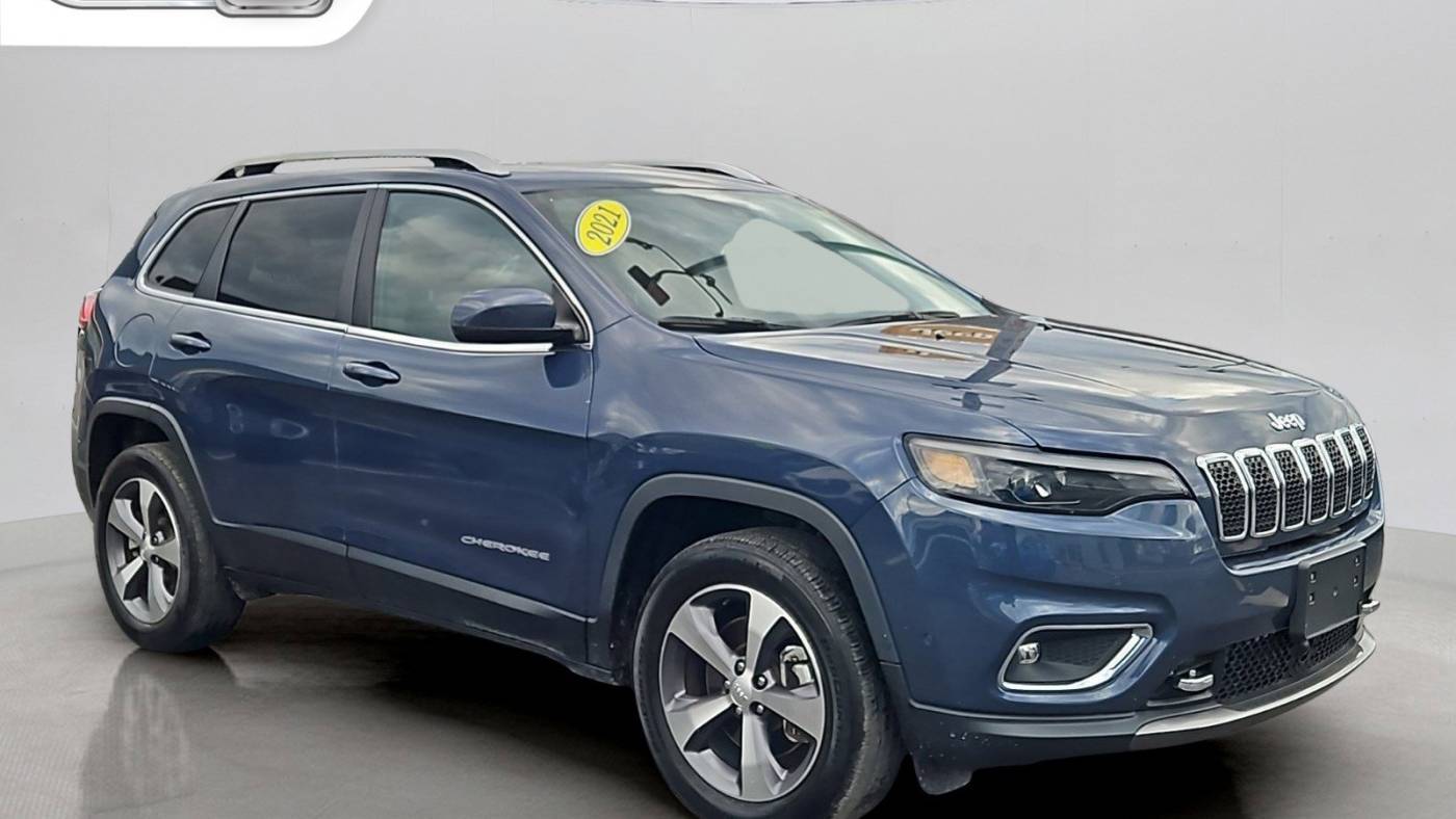 2021 Jeep Cherokee Limited — SUV — 21,748 mi — Somerset, MA