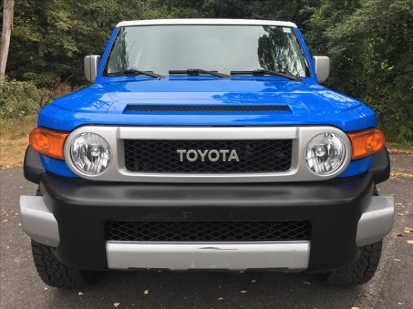 2008 Toyota Fj Cruiser 4wd Automatic For Sale In Manchester Ct