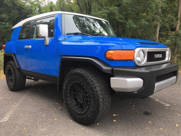 2008 Toyota Fj Cruiser 4wd Automatic For Sale In Manchester Ct