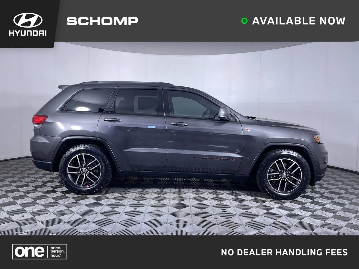 2017 Jeep Grand Cherokee Trailhawk — SUV — 108,841 mi — Aurora, CO
